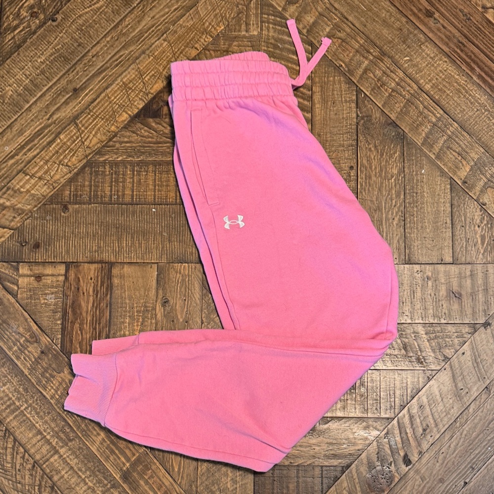 Under Armour Women’s Pink Jogger Pants
